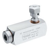 In Line Pressure Compensated Valve - BSPP - PC M Series
